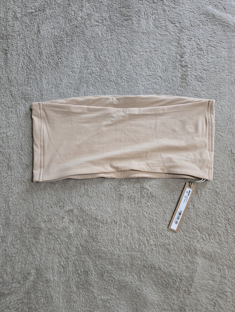Skims Fits Everbody Bandeau Clay Size Large - Picture 5 of 10